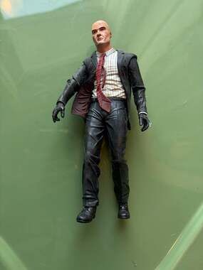 NECA Player Select Series 1 Hitman Blood Money Agent 47 Action Figure